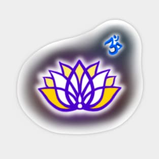 Lotus Flower Sticker